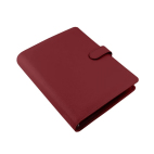 Filofax Saffiano A5 Dark Cherry diář vínový