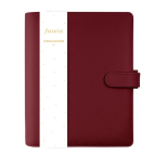 Filofax Saffiano A5 Dark Cherry diář vínový