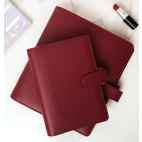Filofax Saffiano A5 Dark Cherry diář vínový