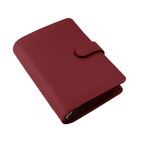 Filofax Saffiano Dark Cherry Osobní vínový diář