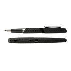 Diplomat Cobra Guilloche Black plnicí pero