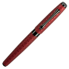 Diplomat Cobra Guilloche Bordeaux keramické pero