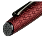Diplomat Cobra Guilloche Bordeaux keramické pero