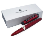 Diplomat Cobra Guilloche Bordeaux keramické pero