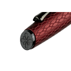 Diplomat Cobra Guilloche Bordeaux plnicí pero