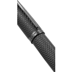 Diplomat Viper Guilloche Black kuličkové pero