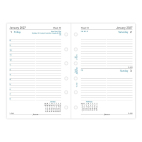 Filofax kalendář kapesní 2027 AJ den/1 strana