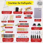 Online Kalligrafie 2026 adventní kalendář