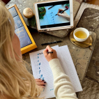 Online Kalligrafie 2026 adventní kalendář