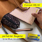 Online Spotlights Rose Bullet Journal tečkovaný zápisník A5