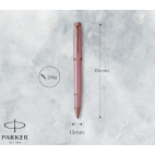 Parker I.M. Finishing Touch Mauve keramické pero