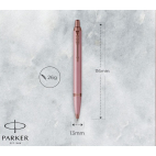 Parker I.M. Finishing Touch Mauve kuličkové pero