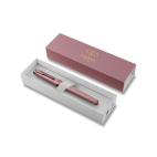 Parker I.M. Finishing Touch Mauve plnicí pero