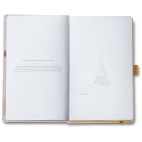 Sheaffer Emily in Paris Gold A6 zápisník