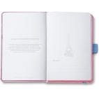 Sheaffer Emily in Paris Pink A5 zápisník