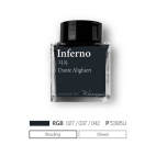 Wearingeul Inferno lahvičkový inkoust 30 ml