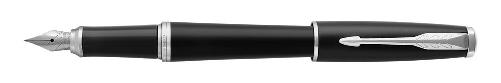 Parker Royal Urban Muted Black CT, plnicí pero