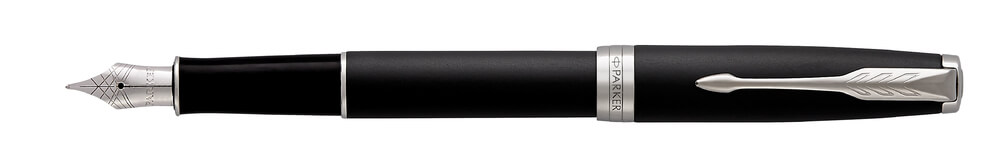 Parker Royal Sonnet Matte Black CT, plnicí pero