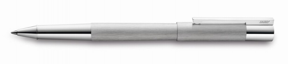 Lamy Scala Brushed Steel, keramické pero