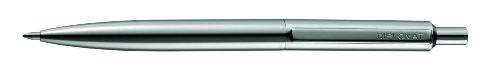 Diplomat Equipment Stainless Steel, kuličkové pero