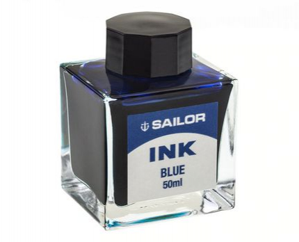 Sailor Jentle Ink, modrý inkoust
