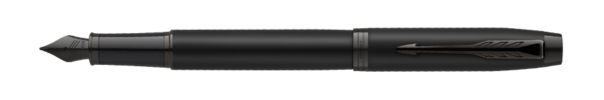 Parker Royal I.M. Achromatic Black BT, plnicí pero