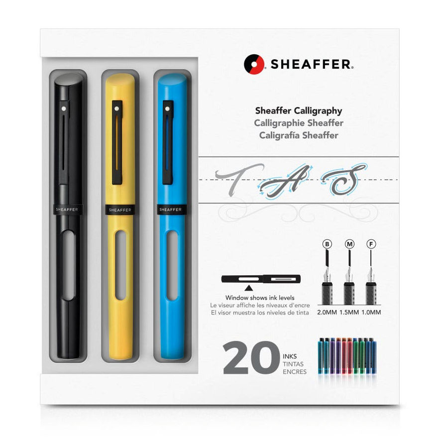 Sheaffer Calligraphy Maxi Kit 2, kaligrafická sada