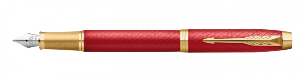 Parker Royal I.M. Premium Red GT, plnicí pero