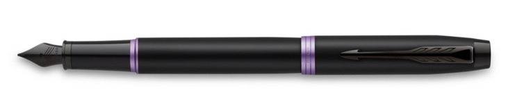 Parker Royal I.M. Vibrant Rings Amethyst Purple, plnicí pero