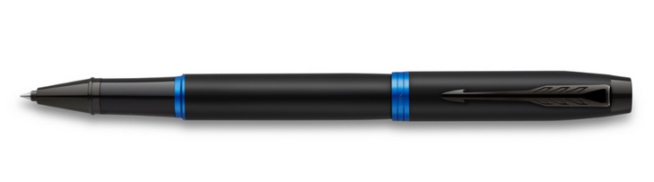 Parker Royal I.M. Vibrant Rings Marine Blue, keramické pero
