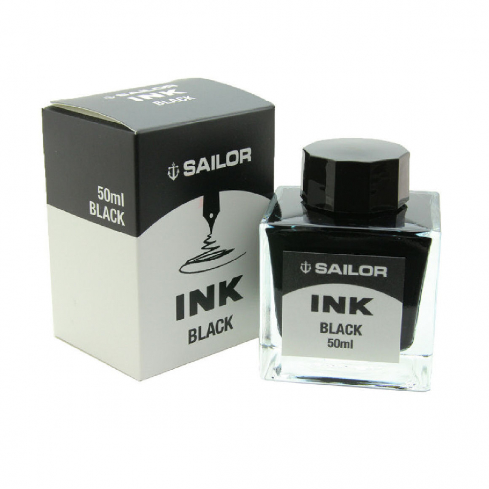 Sailor černý inkoust 50 ml