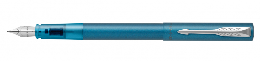 Parker Royal Vector XL Teal, plnicí pero