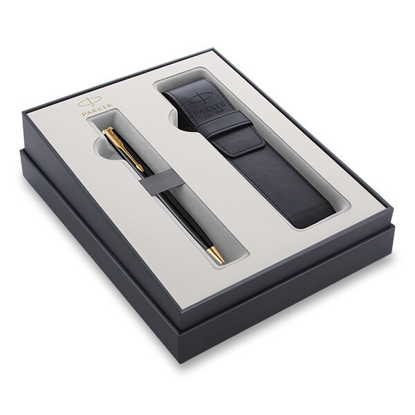 Parker Royal Sonnet Black GT, dárková sada