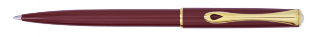 Diplomat Traveller Dark Red GT, kuličkové pero
