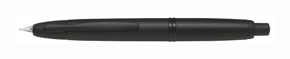 Pilot Capless Matt Black, plnicí pero