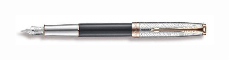 Parker Royal Sonnet Strata PGT, plnicí pero