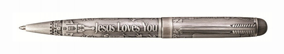 X-Pen Jesus Loves You, kuličkové pero