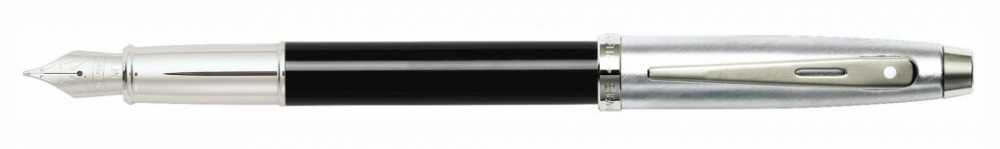 Sheaffer Gift Collection 100 Brushed Chrome-Black CT, plnicí pero