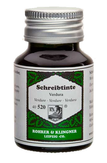 Rohrer and Klingner Rohrer & Klingner Verdure lahvičkový inkoust zelený 50 ml