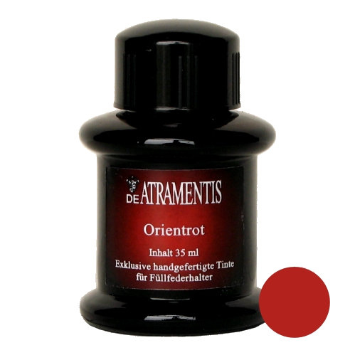 De Atramentis Oriental Red inkoust