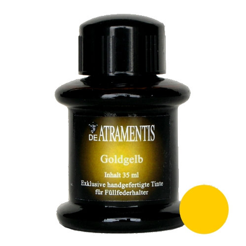 De Atramentis Gold Yellow inkoust