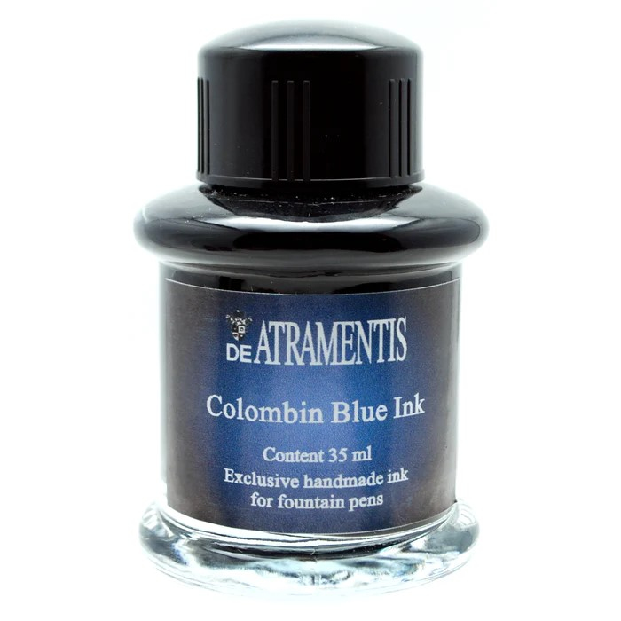 De Atramentis Colombin Blue inkoust