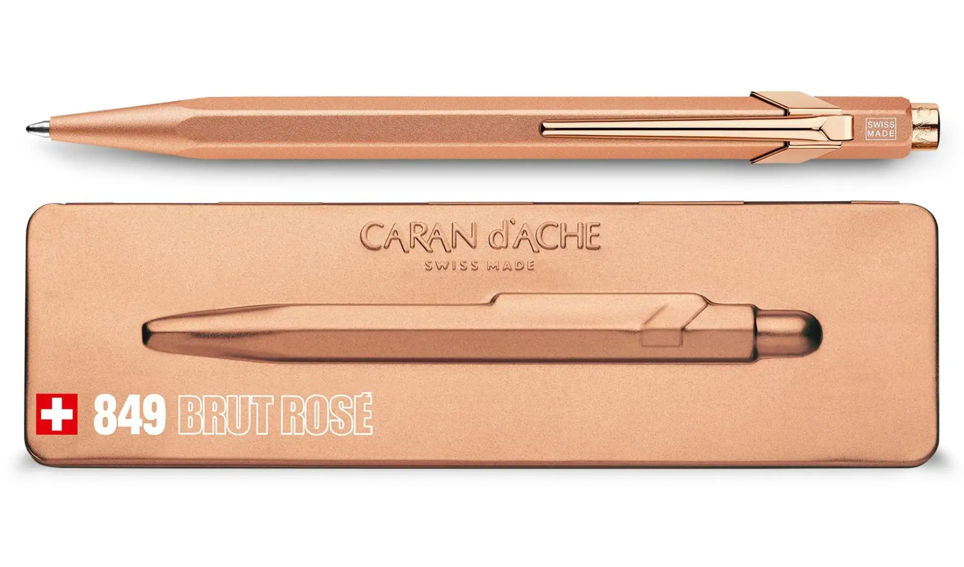 Caran d´Ache Caran dAche 849 Brut Rose, kuličkové pero
