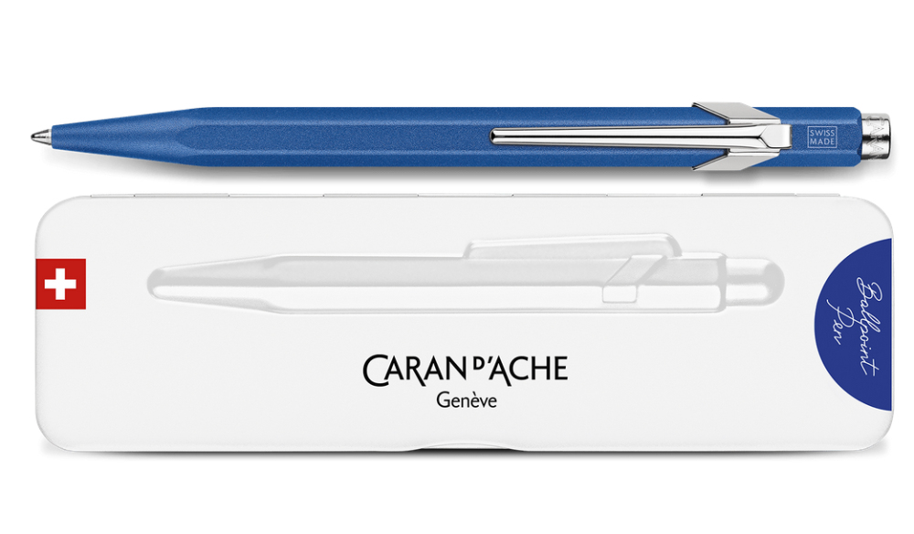 Caran d´Ache Caran dAche 849 Colormat-X Blue, kuličkové pero