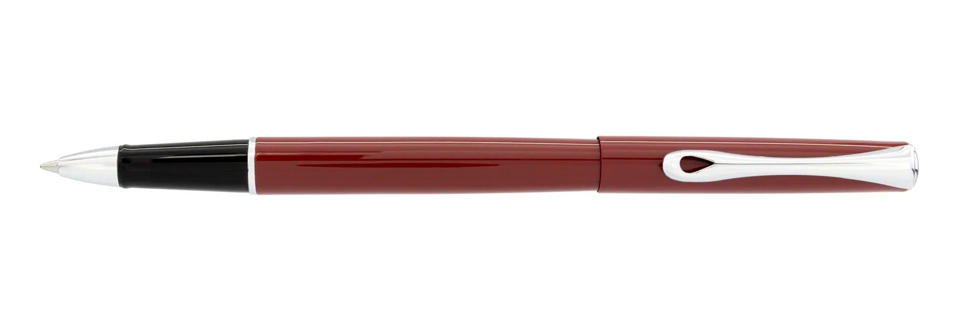 Diplomat Traveller Dark Red CT, keramické pero