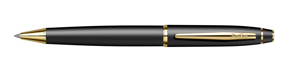 Scrikss Noble Matt Black GT, kuličkové pero