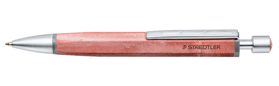 Staedtler Concrete Beton Red, kuličkové pero