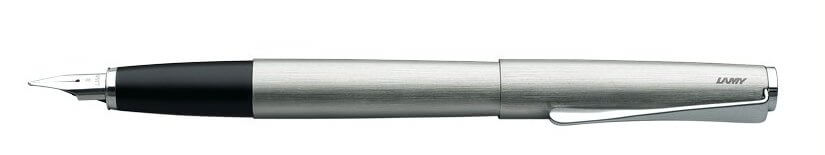 Lamy Studio Brushed Steel, plnicí pero