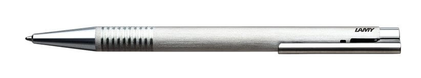 Lamy Logo Brushed Steel, kuličkové pero