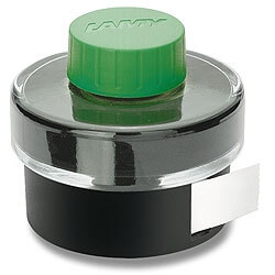 Lamy T52 Green, zelený lahvičkový inkoust